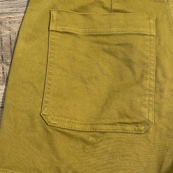 EVERLANE Women’s Size 10 High Rise Cotton Twill Shorts - Picture 11 of 12